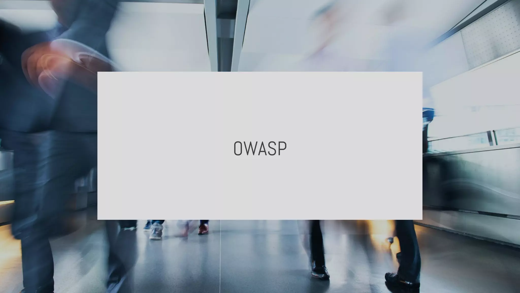 #wpewebinar
OWASP
 