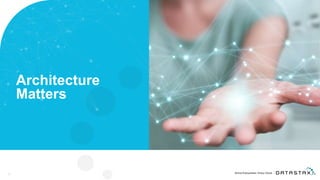 Architecture
Matters
12
 