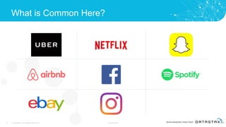 What is Common Here?
2 © DataStax, All Rights Reserved. Confidential
 