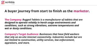 The Company: Rugged Tablets is a manufacturer of tablets that are
designed to operate reliably in harsh usage environments...