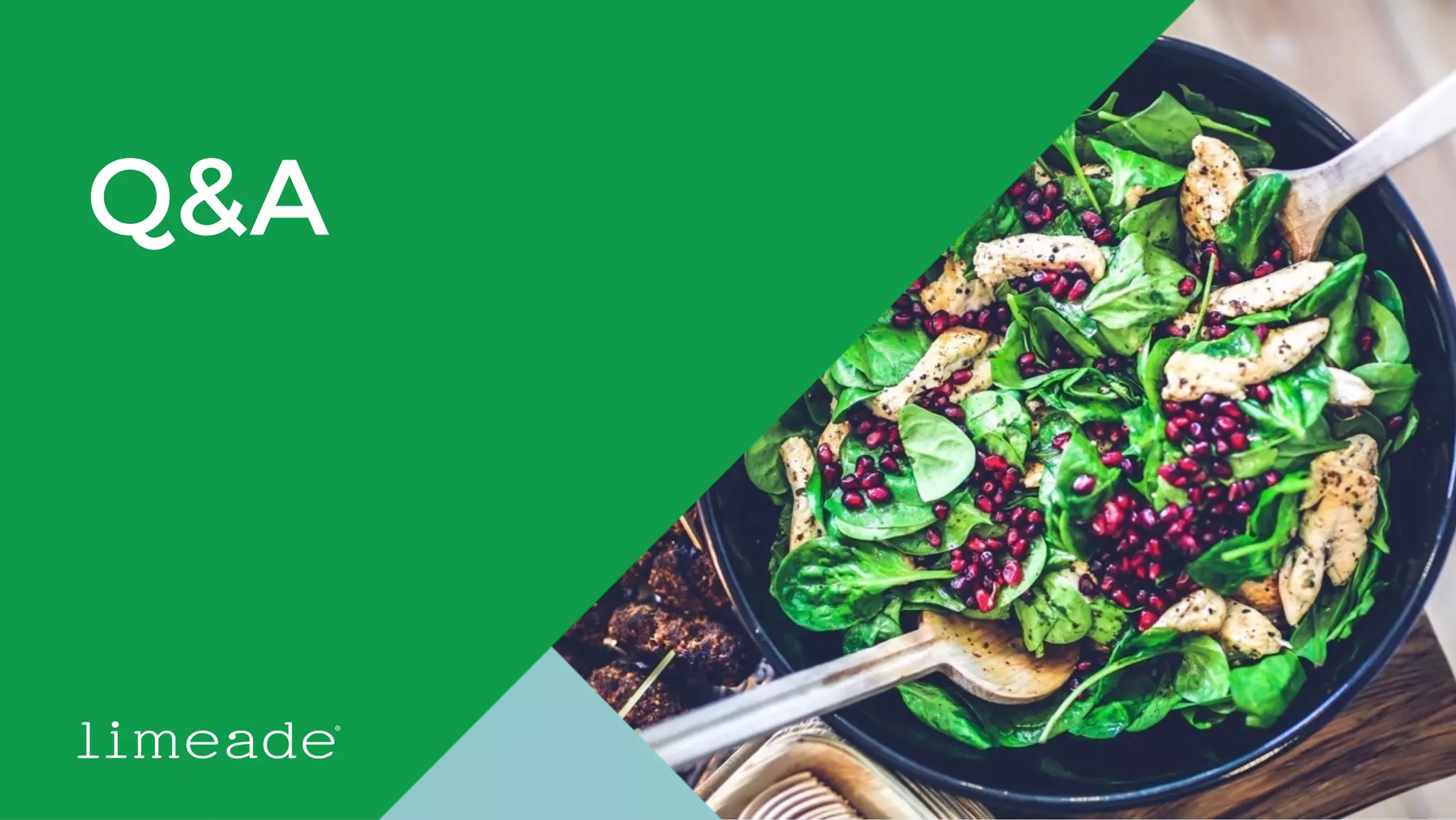 | © 2018 Limeade40
Q&A
 