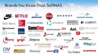 BrandsYou KnowTrust SoftNAS
 