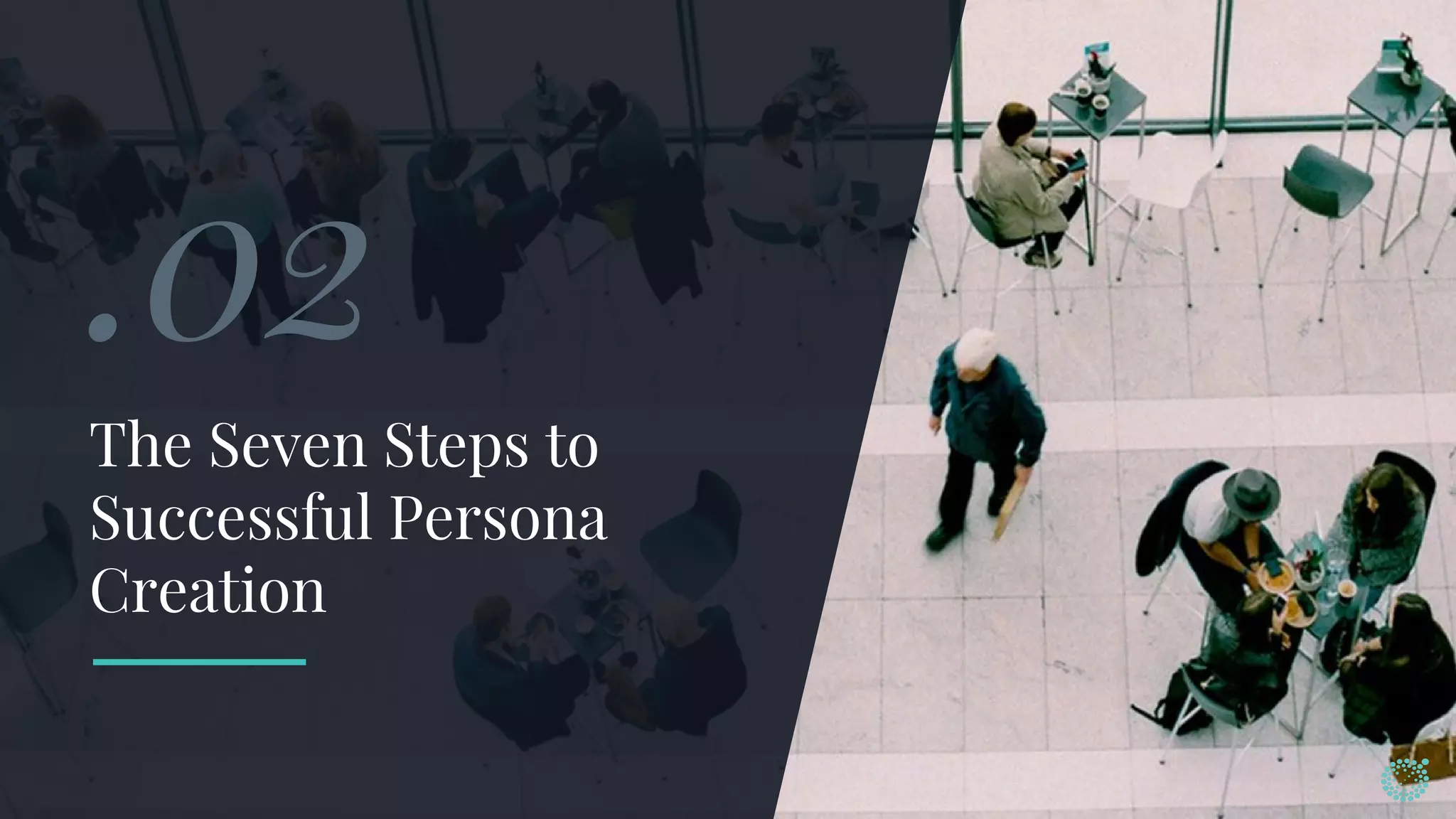 The Seven Steps to
Successful Persona
Creation
.02
 