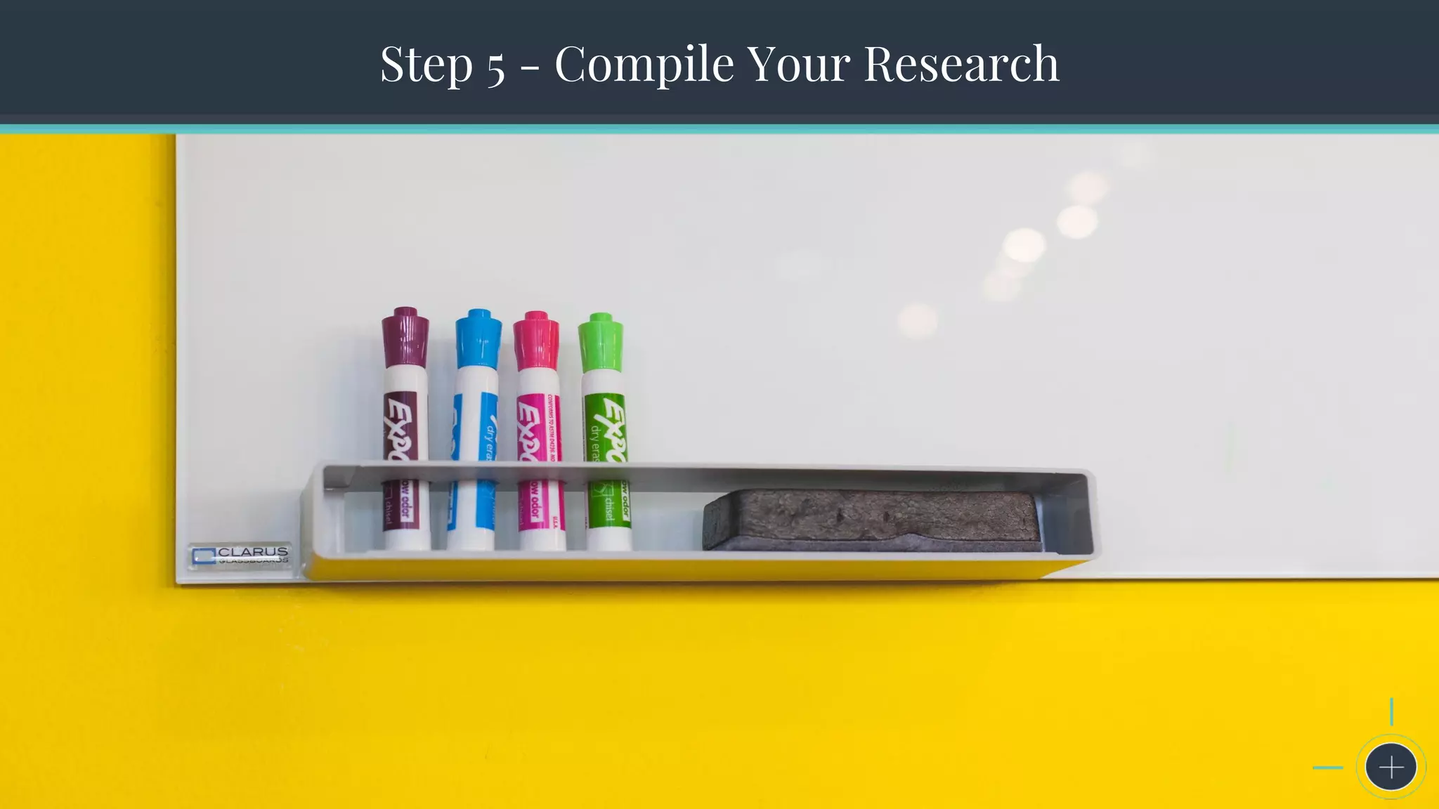 The Seven Steps to Successful Persona CreationStep 5 - Compile Your Research
 