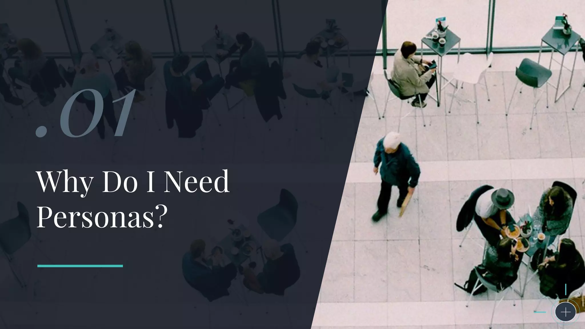 Why Do I Need
Personas?
.01
 