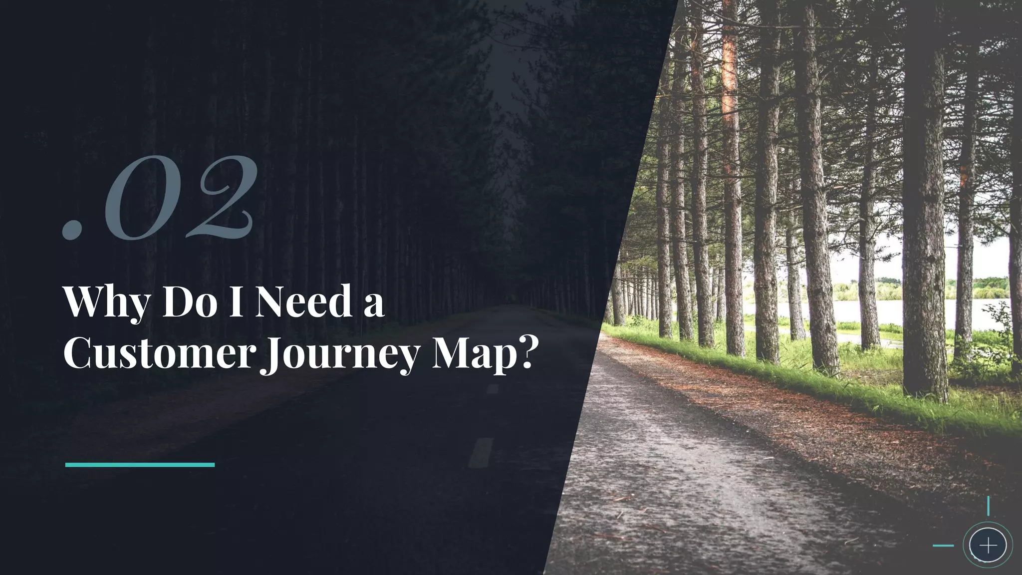 Why Do I Need a
Customer Journey Map?
.02
 