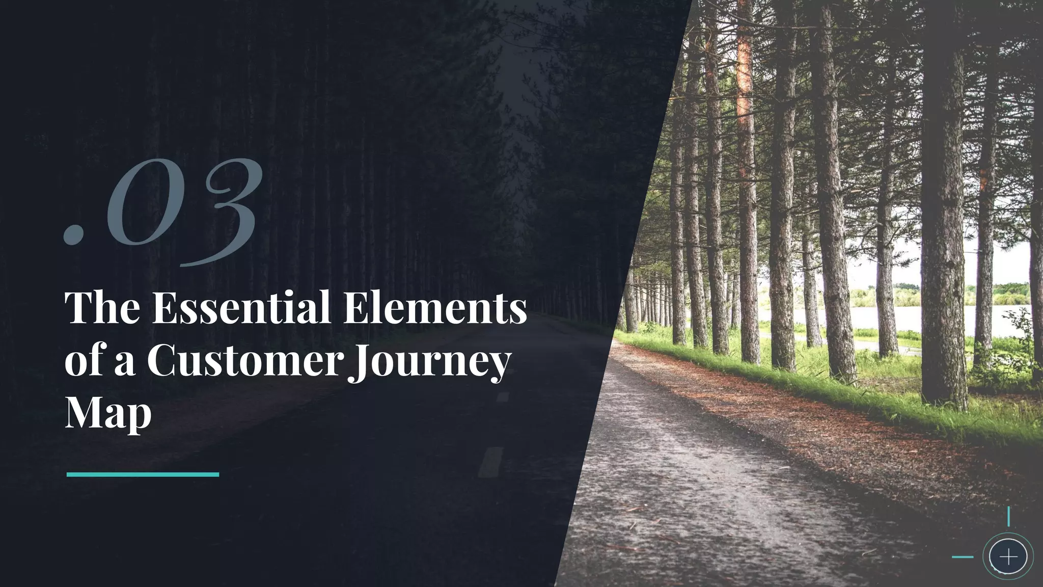 The Essential Elements
of a Customer Journey
Map
.03
 
