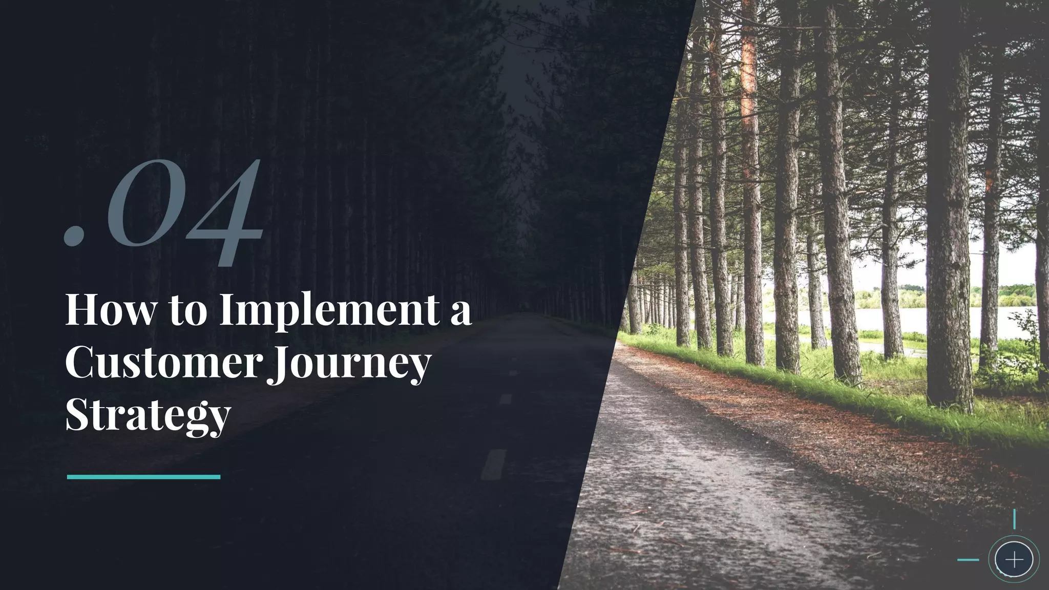 How to Implement a
Customer Journey
Strategy
.04
 