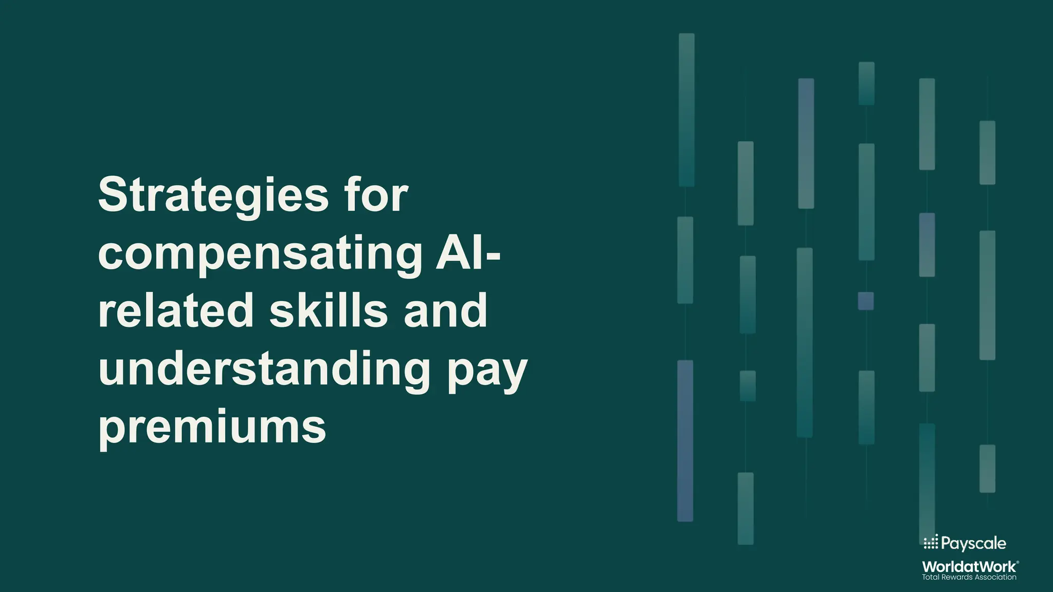 Strategies for
compensating AI-
related skills and
understanding pay
premiums
 