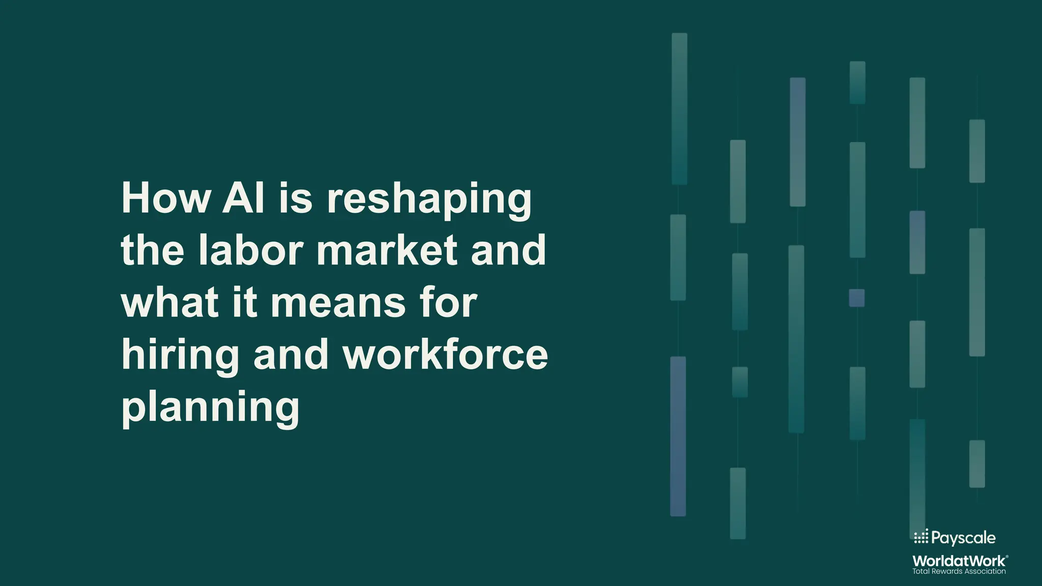 How AI is reshaping
the labor market and
what it means for
hiring and workforce
planning
 