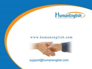 support@humanenglish.com
 