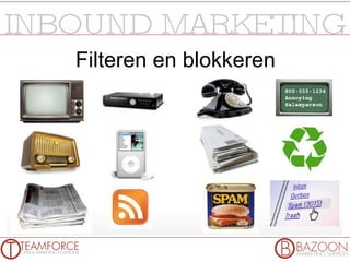 Filteren en blokkeren 