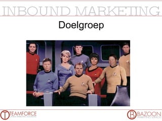 Doelgroep 