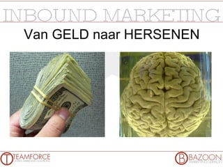 Van GELD naar HERSENEN 