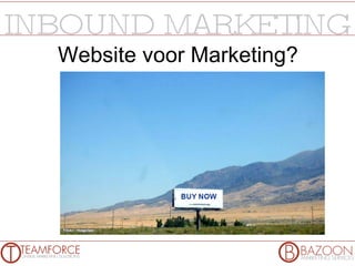 Website voor Marketing? 