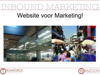 Website voor Marketing! 