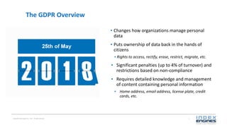 Supporting GDPR Compliance through Data Classification | PPTX