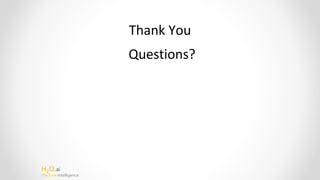 H2O.ai
Machine Intelligence
Thank You
Questions?
 