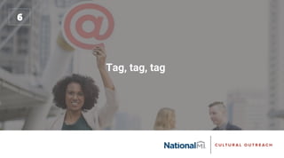 Tag, tag, tag
 