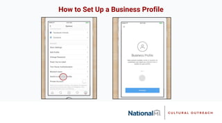 How to Set Up a Business Profile
 