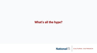 What’s all the hype?
 
