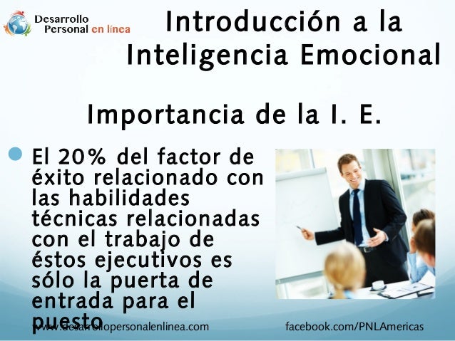 INTRODUCCIÓN A LA INTELIGENCIA EMOCIONAL