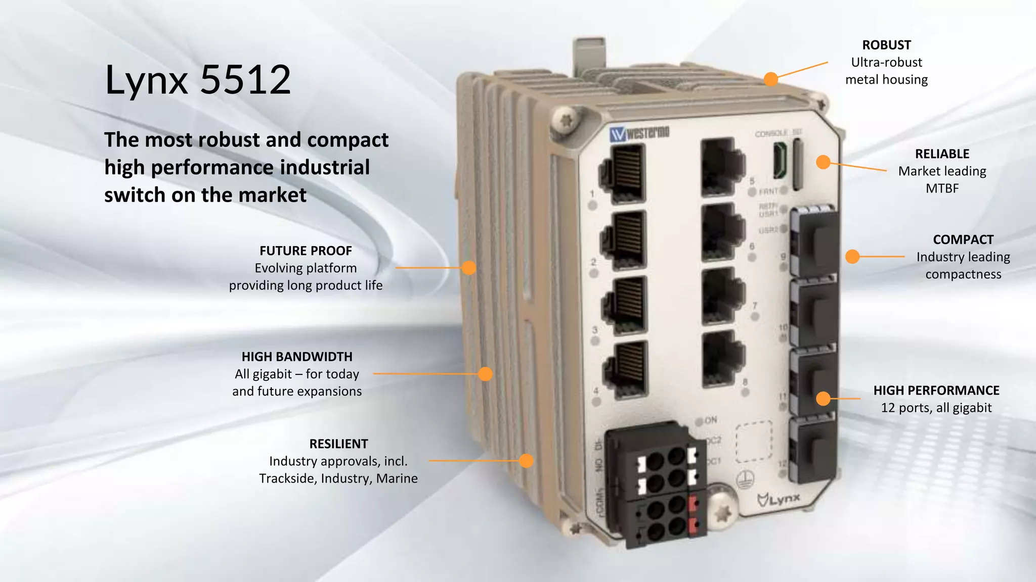 Introducing the next generation industrial switch platform | PPT