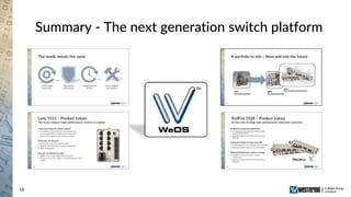 Introducing the next generation industrial switch platform | PPT