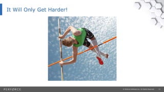 12© Perforce Software Inc. All Rights Reserved.
It Will Only Get Harder!
 