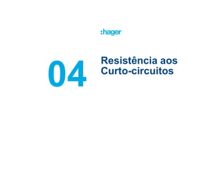 Resistência aos
Curto-circuitos
47
 