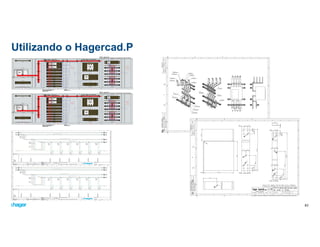 Utilizando o Hagercad.P
51
 