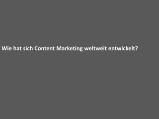 Erfolgsfaktoren Content Marketing

Website Optimierung + Content + Social Media +
Conversions =





Ranking
Kontakte ...