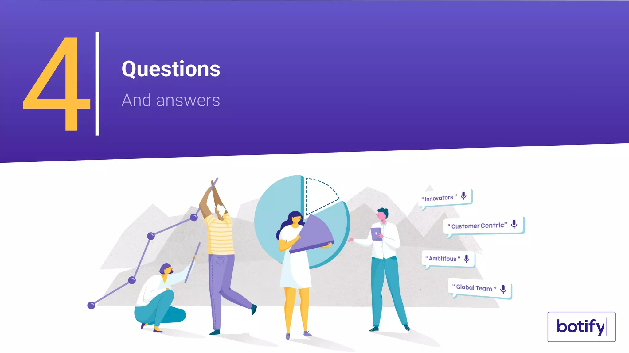 4 Questions
And answers
 