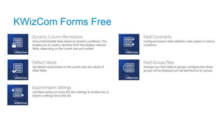 KWizCom Forms Free
 