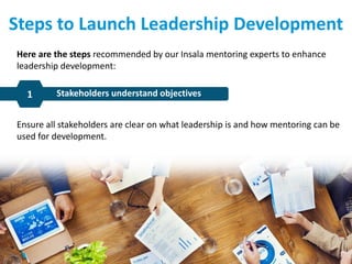 Mentoring for Leadership Development | PDF