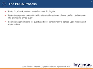 Lean Strategies in Healthcare Revenue Cycle Management | PPTX