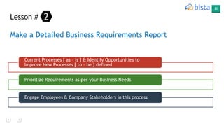 Lessons Learned from Failed ERP Implementation - Webinar Presentation ...