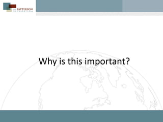 i



Why is this important?
 