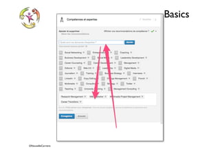 ©NouvelleCarriere
Basics
 