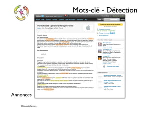 ©NouvelleCarriere
Mots-clé - Détection
Annonces
 