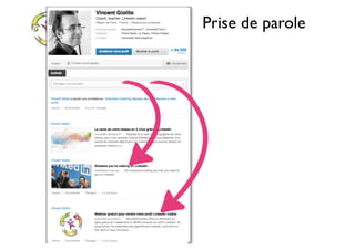 ©NouvelleCarriere
Prise de parole
 