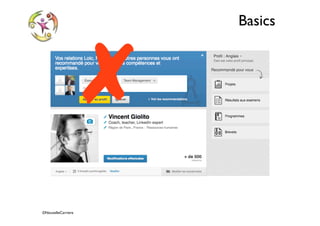 ©NouvelleCarriere
Basics
 