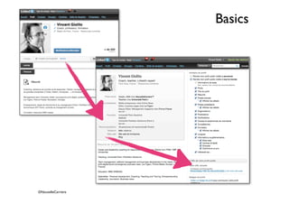 ©NouvelleCarriere
Basics
 