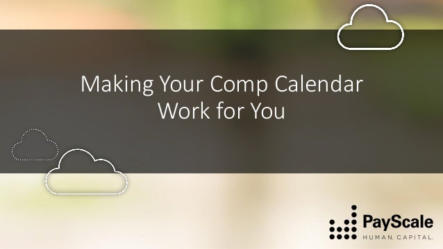 make a work calendar