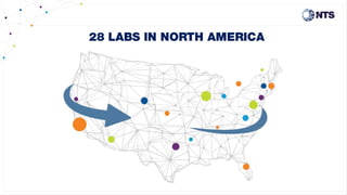 © Yokogawa Electric Corporation
28 LABS IN NORTH AMERICA
 