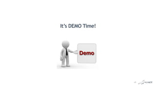 It’s DEMO Time!
28
 