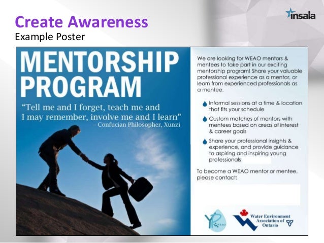 marketing your mentoring program recruit more mentors mentorship flyer