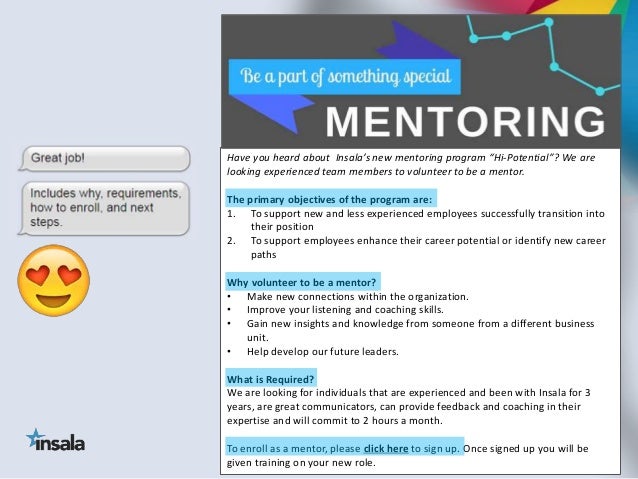 who is your mentor and why