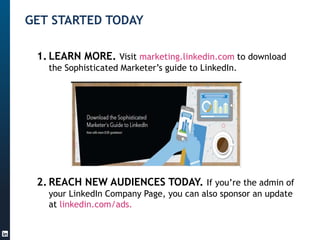 Live Webinar: Mastering Content Marketing on LinkedIn