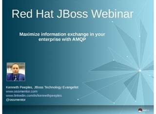Maximize information exchange in your enterprise with AMQP